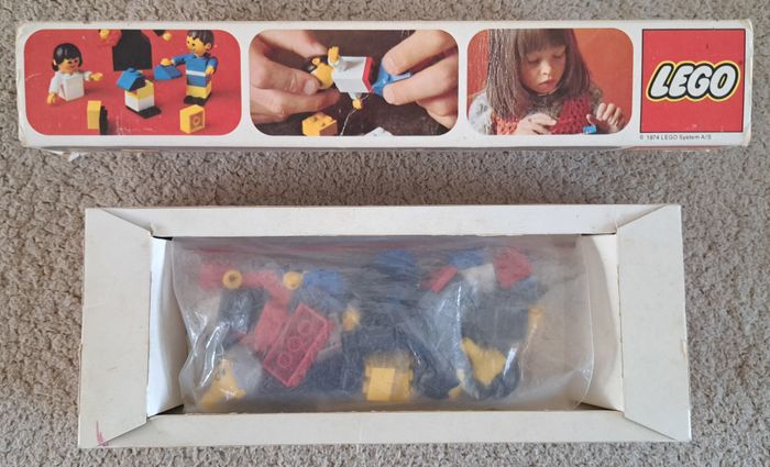 Lego set 200 Family de 1974 - photo numéro 5