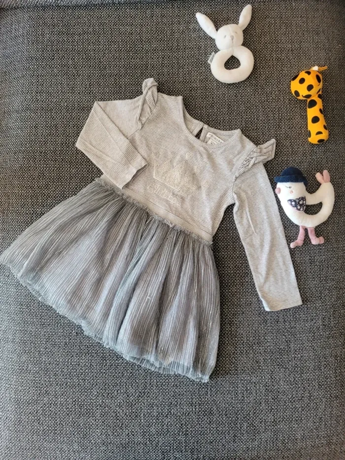 Robe princesse taille 2-3 ans 98 cm