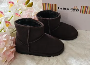 Bottes Bottines Cuir Fourrées Les Tropeziennes T31