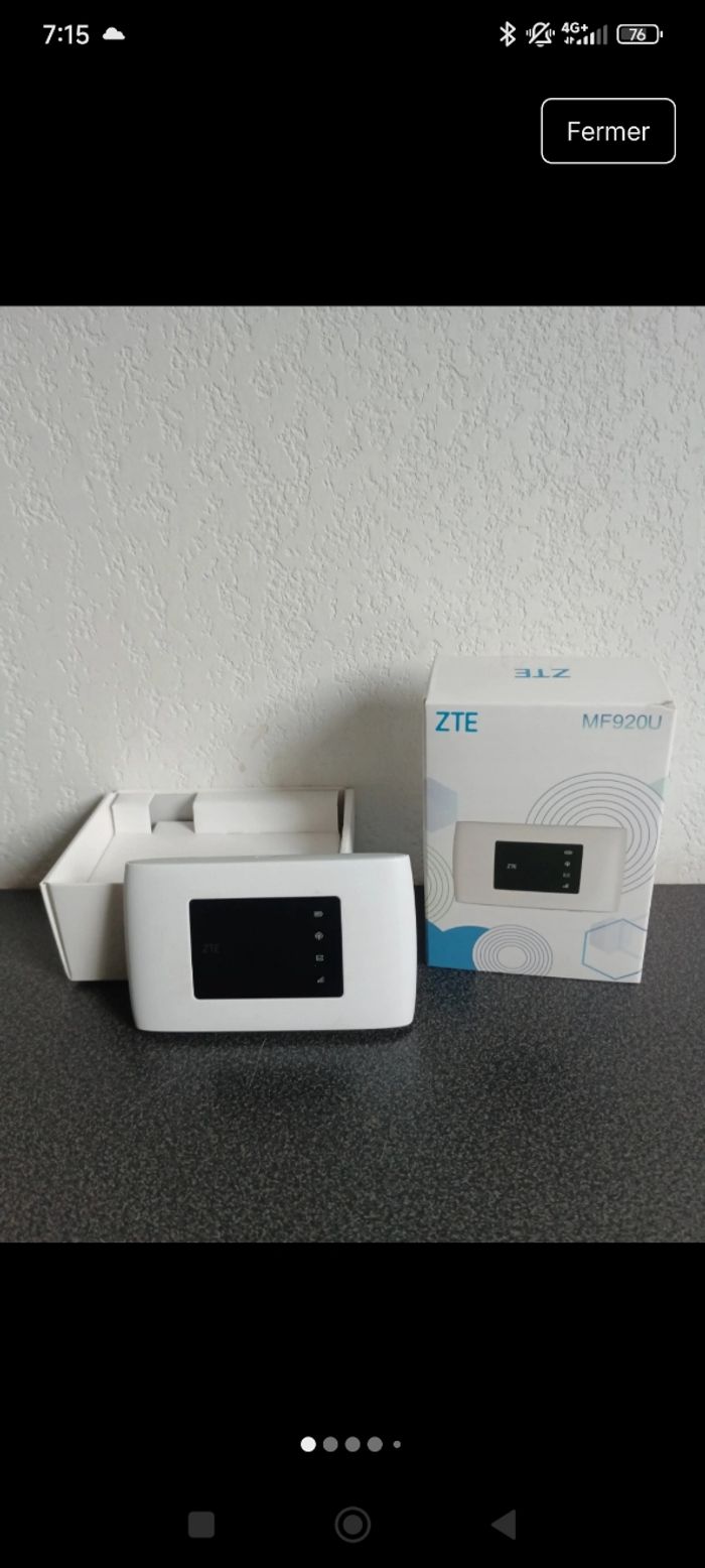 Box poche 4G SFR