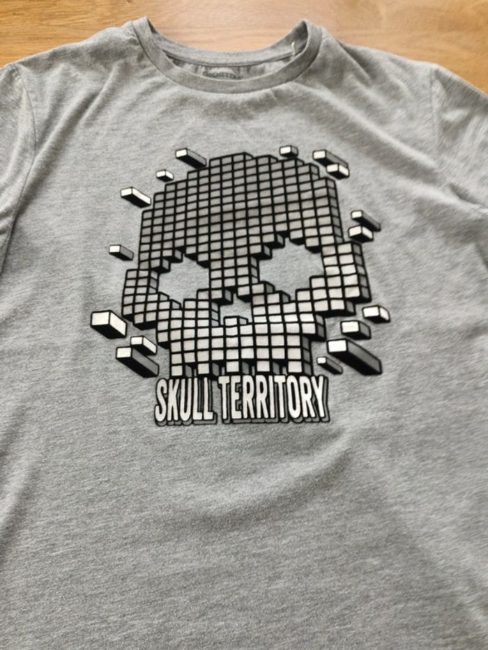 T shirt enfant manches longues - photo numéro 2