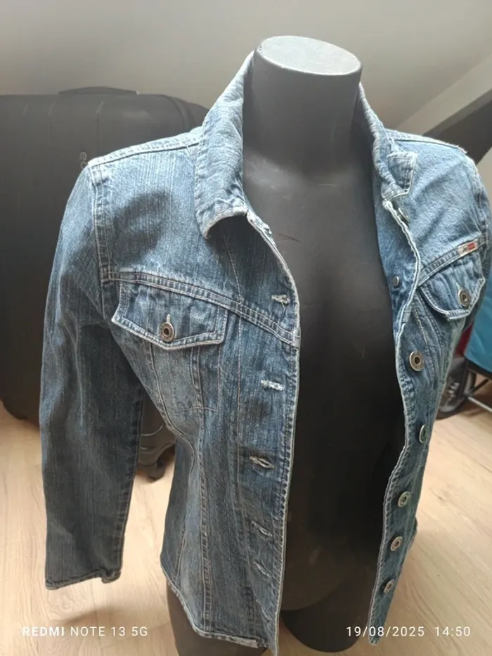 Magnifique veste en jean Jennyfer taille S