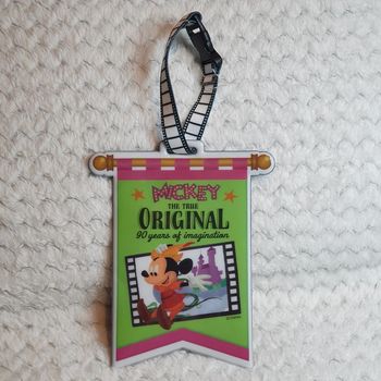 Etiquette de bagage valise sac disneyland tokyo japon japan