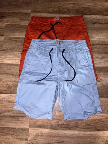 2 short homme 