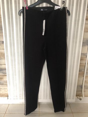 Legging avec strass, neuf