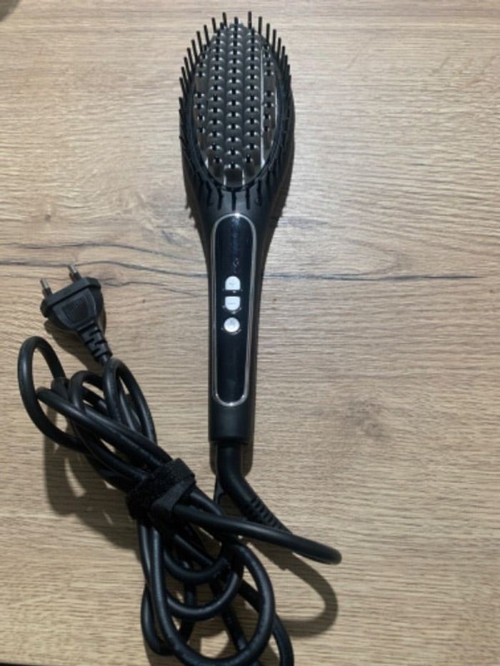 Brosse coiffante  lissante