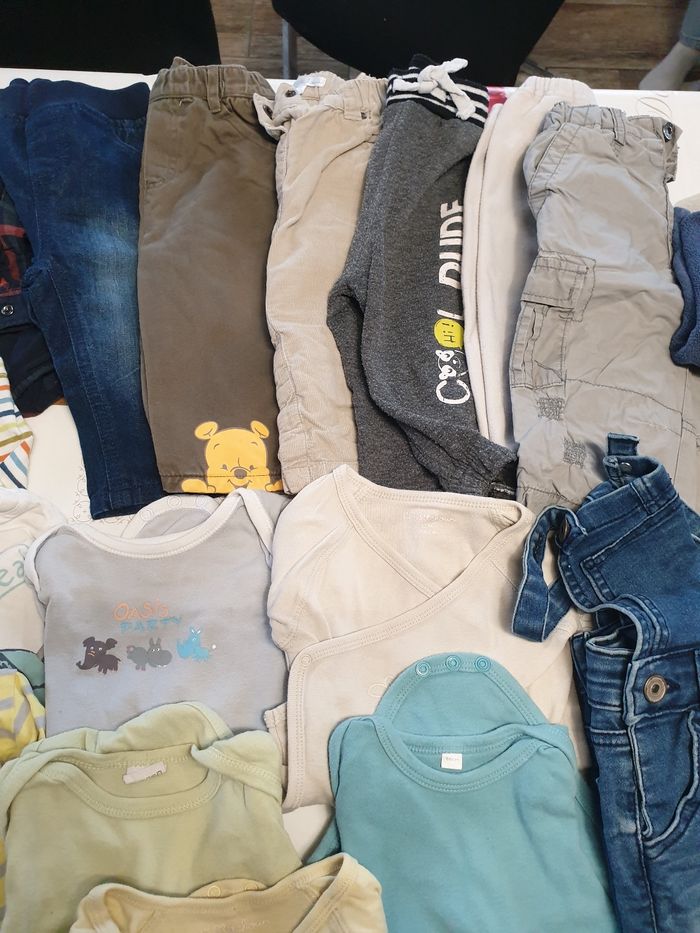 Lot hiver garçon 12 mois - photo numéro 2