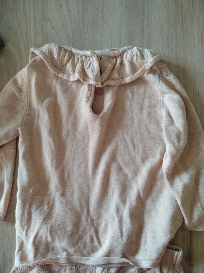 Bel ensemble brodé - photo numéro 2