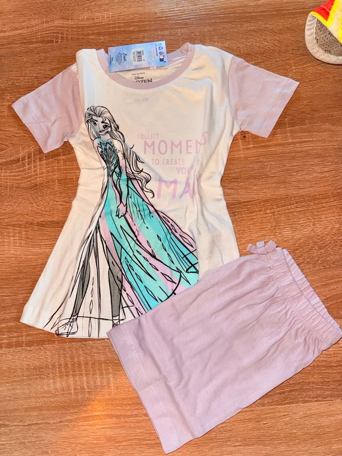 Ensemble pyjama été Frozen - photo numéro 1