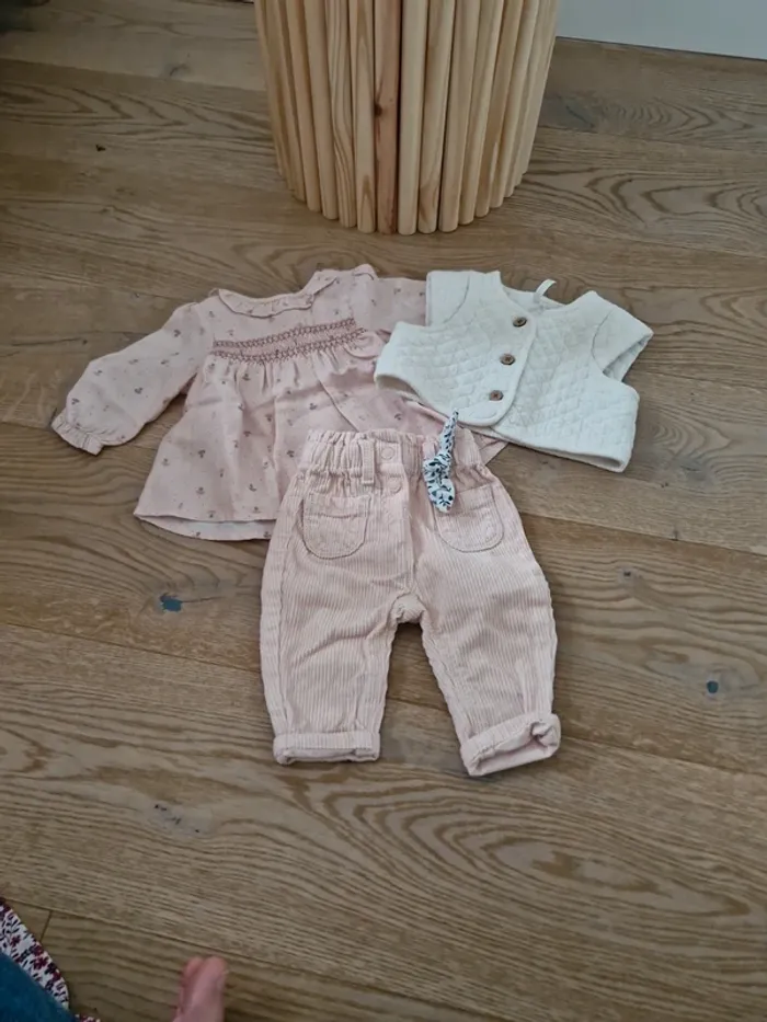 Lot de vêtement bébe fille 3 mois saison Hiver - photo numéro 9