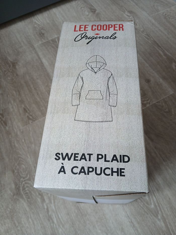 Sweat plaid polaire neuf - photo numéro 4