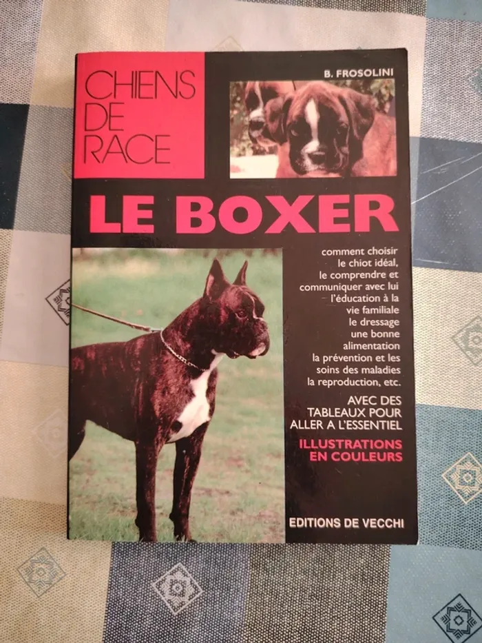 Livre sur le boxer