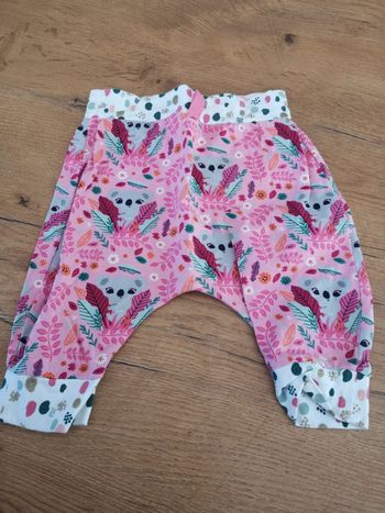 Pantalon fait main fille