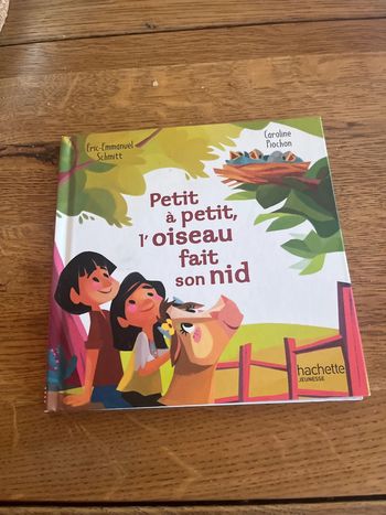 Petit à petit l oiseau fait son nid