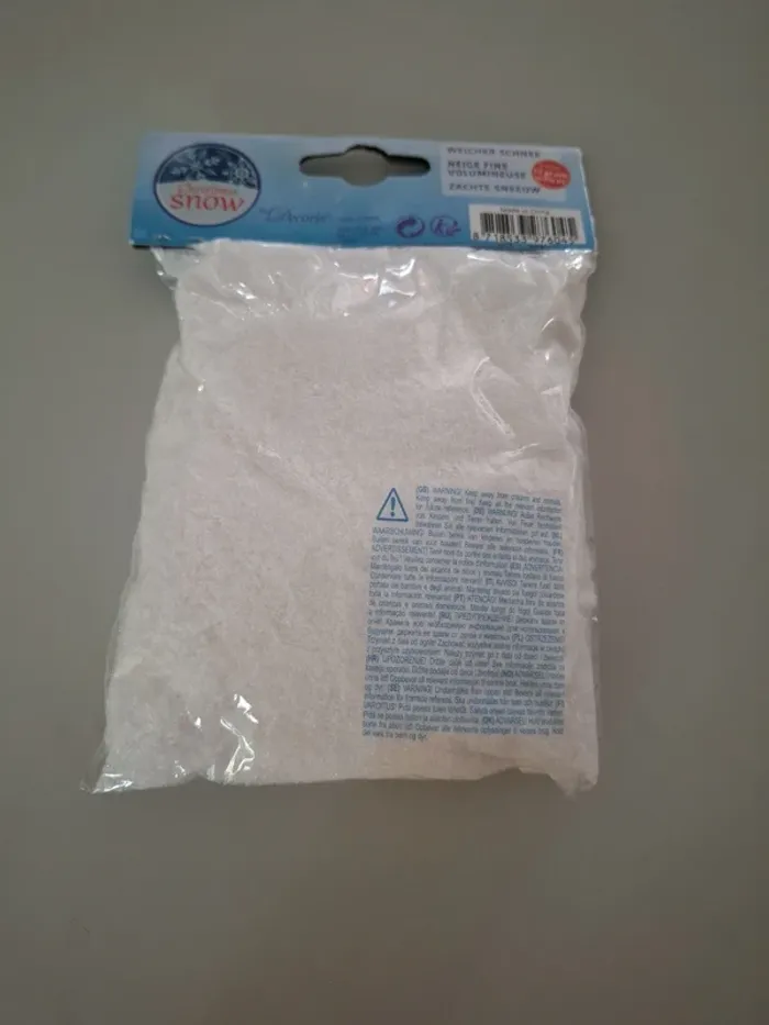 Neige fine volumineuse - photo numéro 2