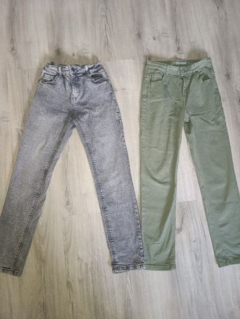 Lot  jean  garçon 11 /12 ans