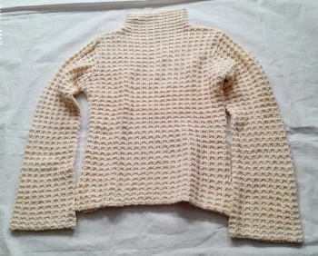 Pull d'hiver femme beige Chose Promise taille M