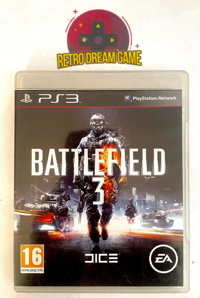 Jeux Battlefield 3 pour Playstation 3