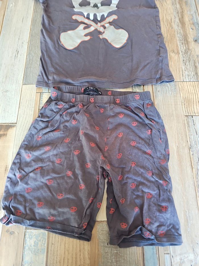 Pyjashort garçon taille 11-12 ans marque tex - photo numéro 2