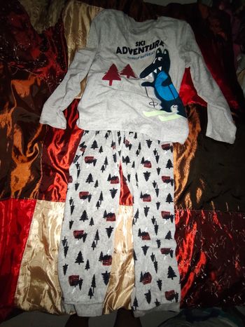 Pyjama chaud Du Pareil Au Même