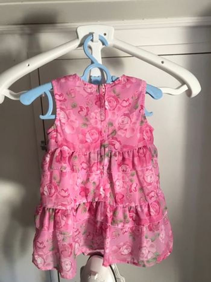 Robe à volants 6/9mois (original marines) - photo numéro 2