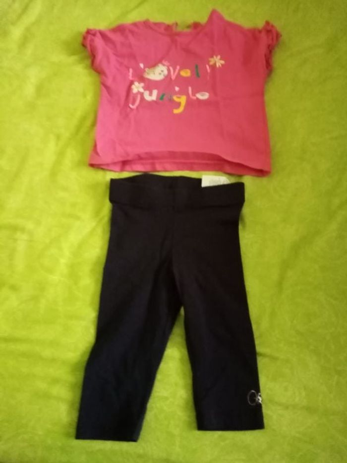 Ensemble bébé fille
