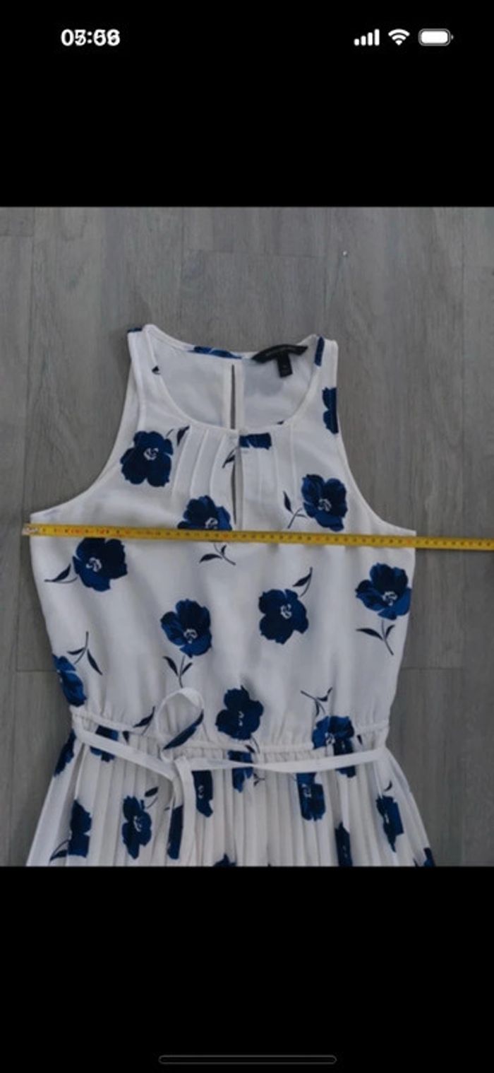 Robe longue Banana Republic taille 0 (34,XS) - photo numéro 6