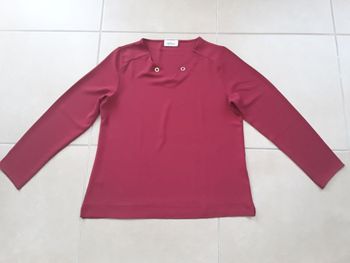 Tunique bordeaux femme en 42 AFIBEL NEUVE