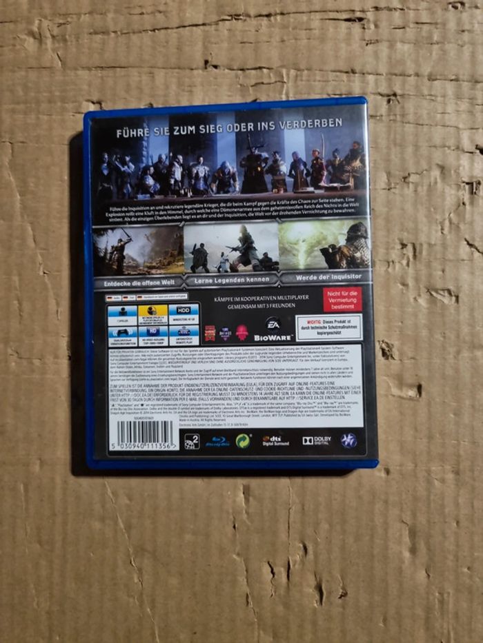 Dragon Age Inquisition pour PS4 - photo numéro 2