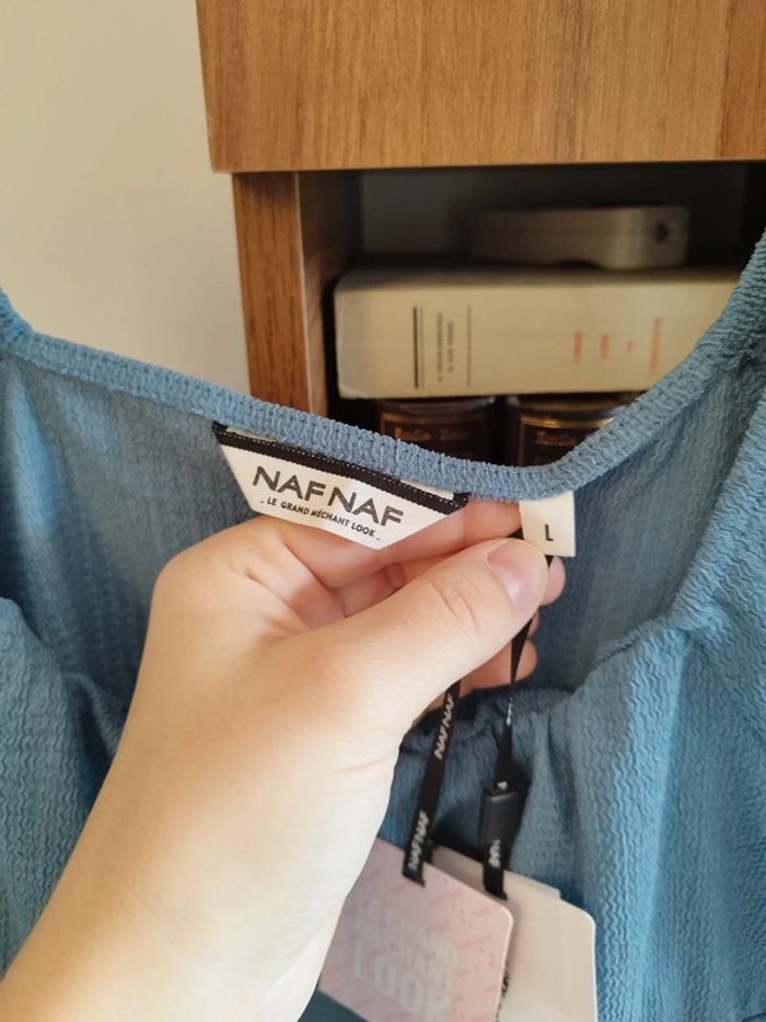 Très joli Top de la marque Naf Naf en taille L - photo numéro 5