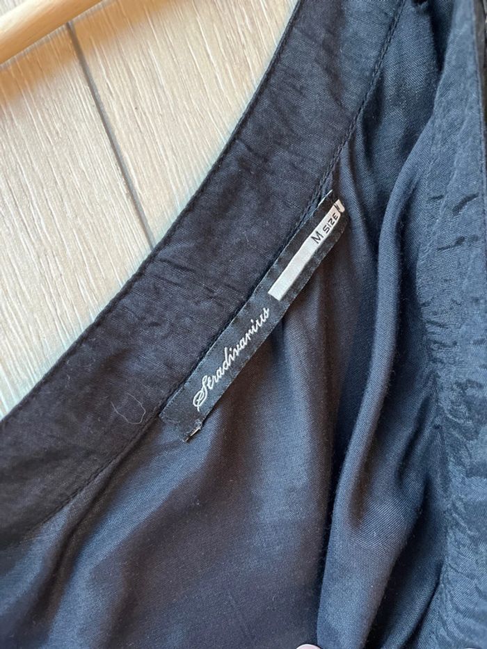 Combi-short noir Stradivarius - photo numéro 3