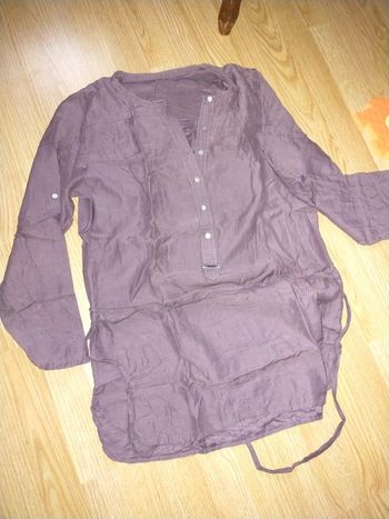 Blouse col tunisien