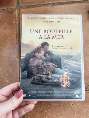 DVD Une bouteille à la mer. Quelque part l'amour vous attend