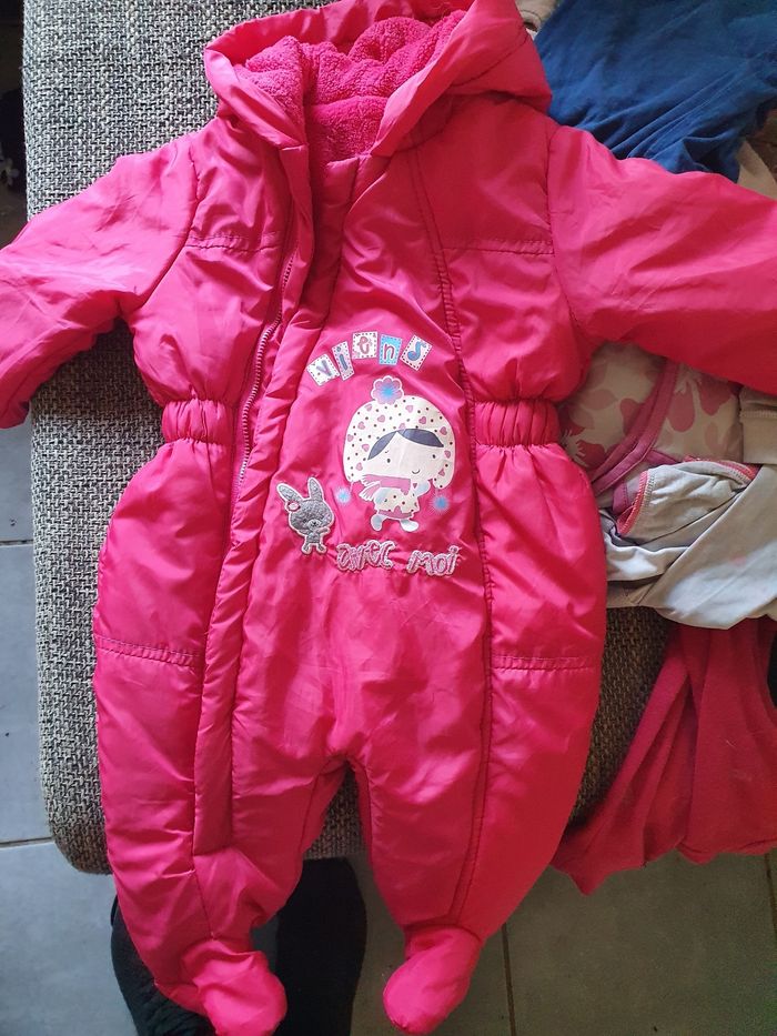 Combi hiver 12/18 mois
