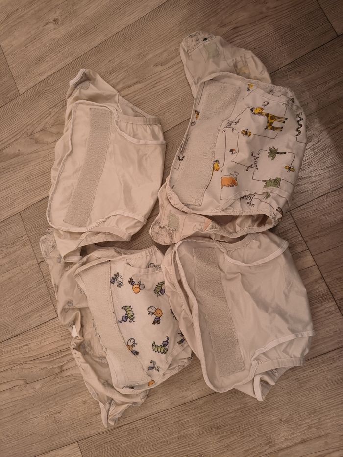 17 langes lavables p'tit dessous - photo numéro 6