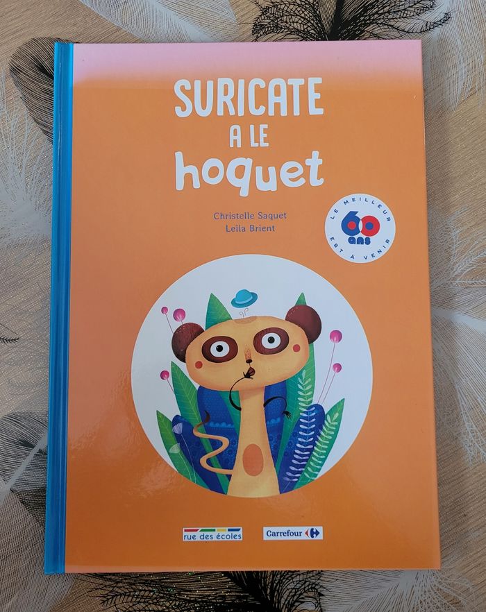 Suricate a le hoquet - Christelle Qaquet Christelle Qaquet - photo numéro 1