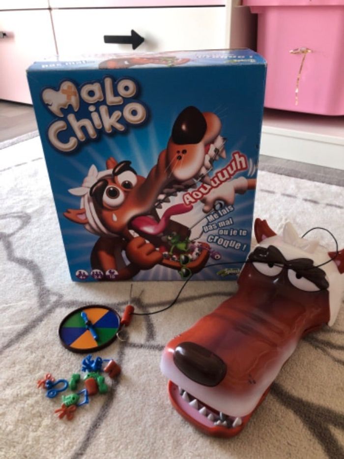 Jeux Malo chiko