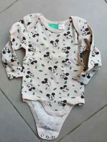 Body taille 2/6 mois