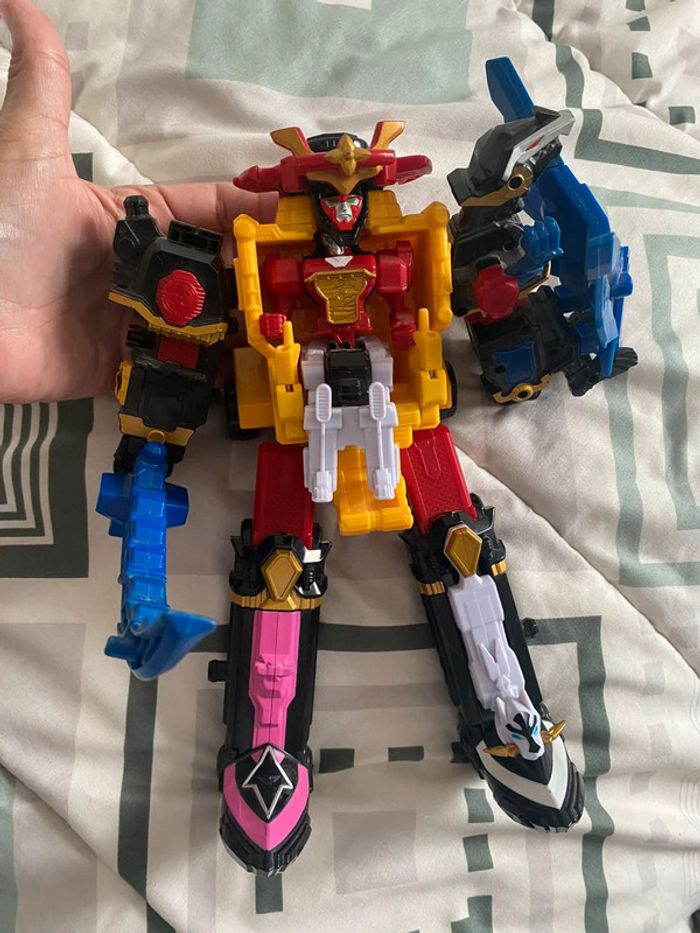 Power ranger megazord ninja steel - photo numéro 2