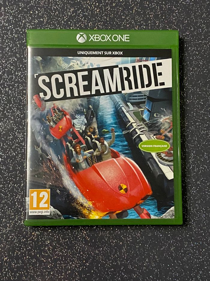 Jeu Xbox one screamride