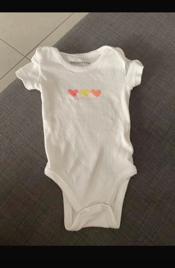 Body « petit coeur »