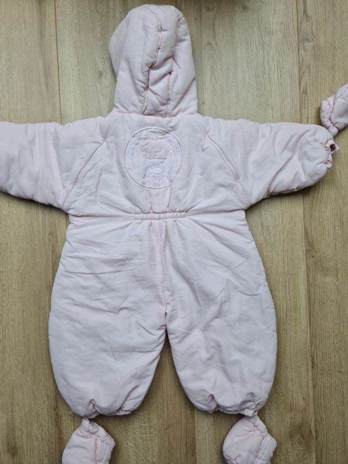 Combinaison rose 18 mois Un week-end à la mer - photo numéro 3