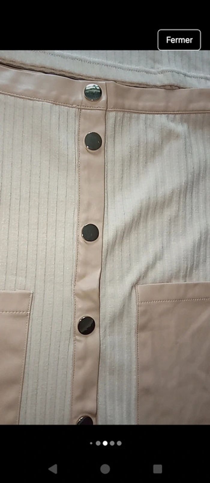 Ensemble 2 pièces - couleur abricot - Taille M - Shein - photo numéro 4
