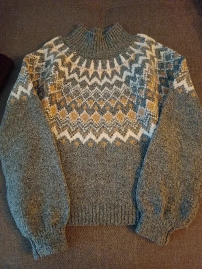 Lot de 6 pulls femme taille m - photo numéro 3