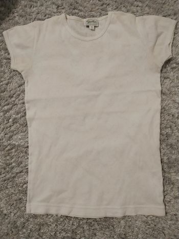 T-shirt blanc manches courtes Coeur 🤍
14 ans
Cyrillus