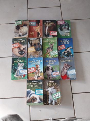 Lot de Livres petits vétérinaires