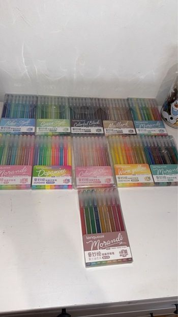 Lot gel pen 