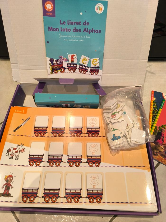 Mon loto des Alphas - photo numéro 3