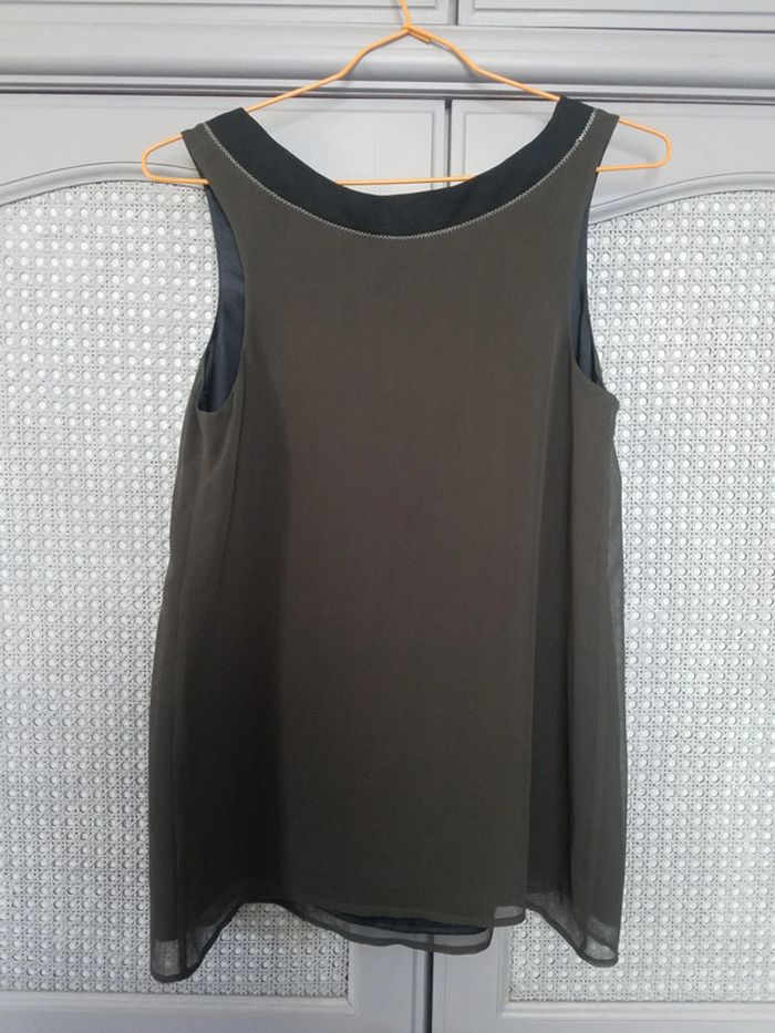 Top Kookai 100% soie - photo numéro 2