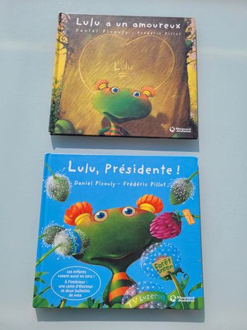 Les aventures de Lulu Vroumette : Lulu présidente et a un amoureux 🐸